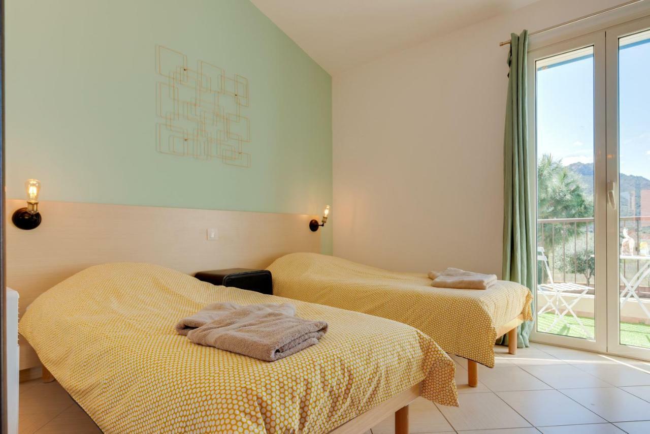 Terrazza Soli Mare Belgodère Kültér fotó
